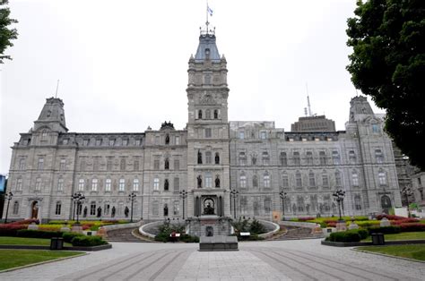 Quebec City Parliament Buildings An Imposing Second Empire Château