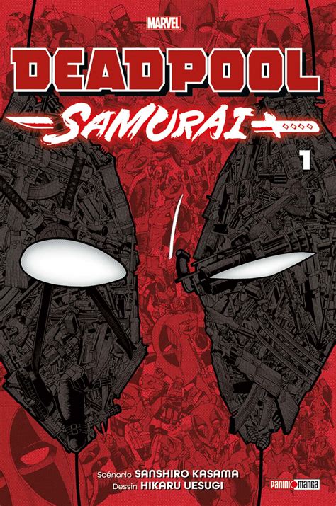 Vol1 Deadpool Samurai Manga Manga News
