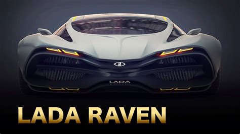 Lada Raven Dream Vehicles Land Raven Sports Car Cars Vehicles