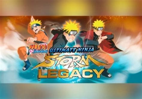 Buy Naruto Shippuden Ultimate Ninja Storm Legacy Global Steam Gamivo
