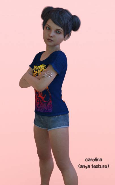 Ambers Friends Fifth Grade 3d Models For Daz Studio And Poser