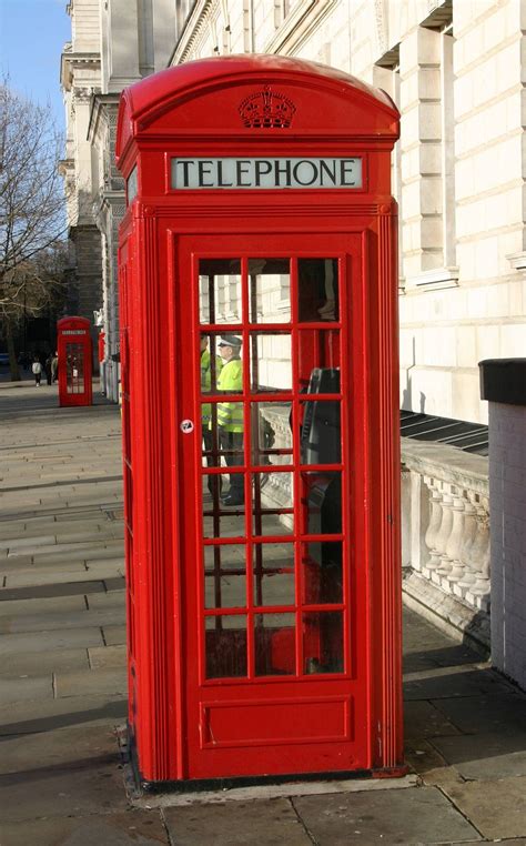 Touch device users, explore by touch or with swipe gestures. Blackberry stuck in SOS mode | Telephone booth, London ...