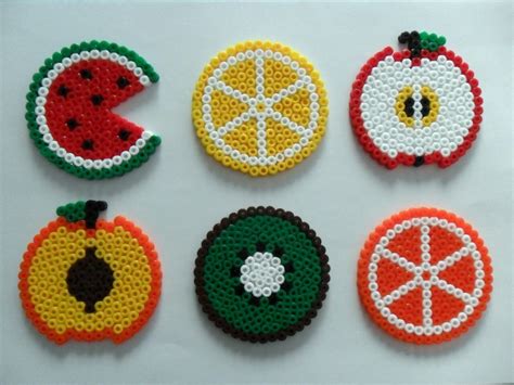 Creative Designs With Hama Beads - Knittting Crochet