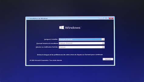 Installer Windows 7 Depuis Zéro
