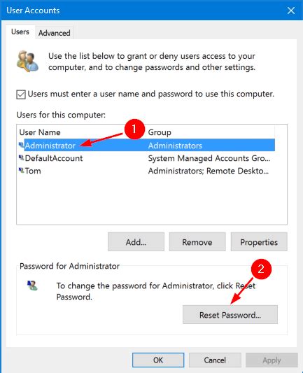 Changing Administrator In Windows 10 How To Change Your User Account