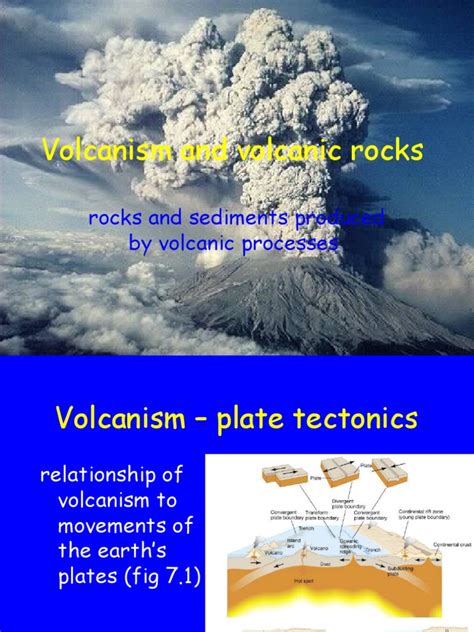 Volcanic Rocks Lava Types Of Volcanic Eruptions