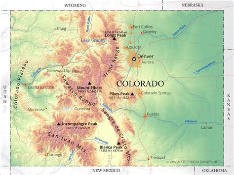 Colorado Vacation Ideas And Spots Trip Planner For Summer Fall