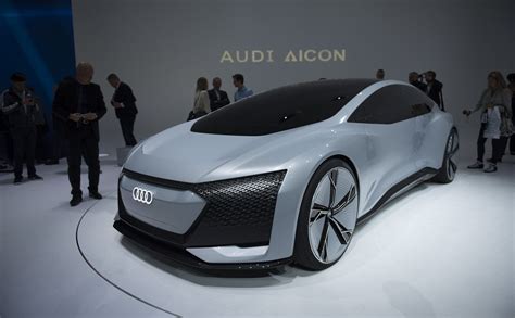 Lautomobile Du Futur Selon Audi Laicon Concept