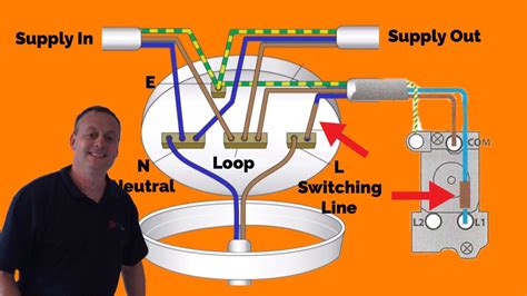 Electrical Wiring Diagram For A Light