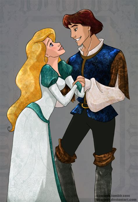 Monarch prince derek (simply known as derek) is the deuteragonist in the swan princess saga. Derek and Odette - The Swan princess 2 Fan Art (34744154 ...