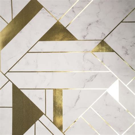 White Gold Marble Geometric 2869811 Hd Wallpaper And Backgrounds