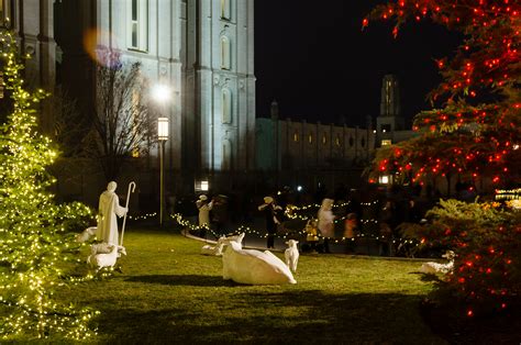 Christmas Lights Salt Lake City On Behance