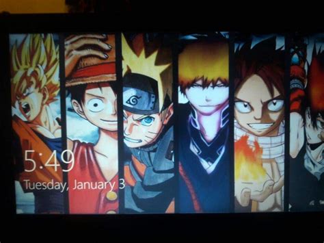 26 Anime Wallpaper Lock Screen Naruto 