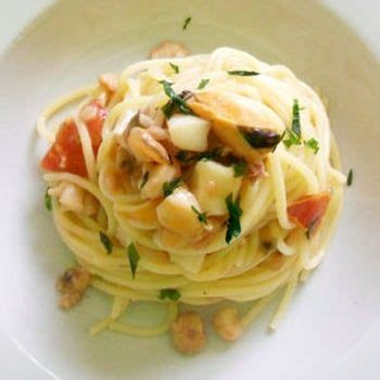 La recette du jour : Spaghetti aux fruits de mer | Recette italienne facile ...