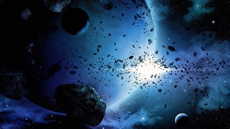 Space art, fantasy art, sky, clouds, moonlight, universe, planet. Space Wallpapers 1920x1080 - Wallpaper Cave