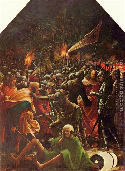 Passion Of Christ Iii By Albrecht Altdorfer Oil Painting Reproduction