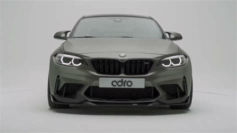 Adro Carbon Fiber Body Kit For F87 M2 Competition Youtube