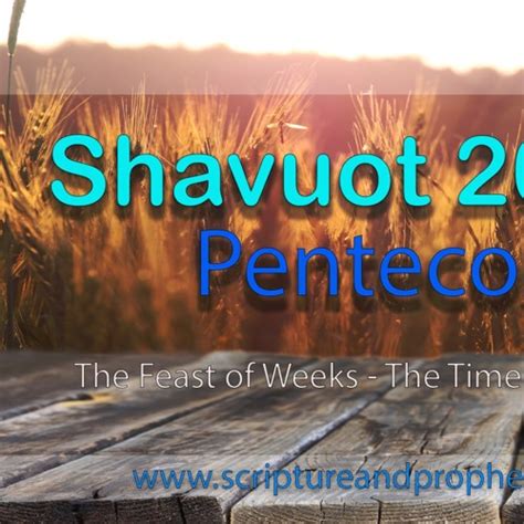 Stream Shavuot 2019 Part 3 Pentecost And The Outpouring Of The Holy