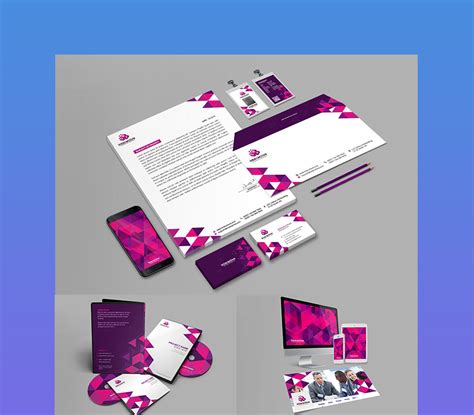 15 Corporate Brand Identity Packages—with Creative Designs Graficznie