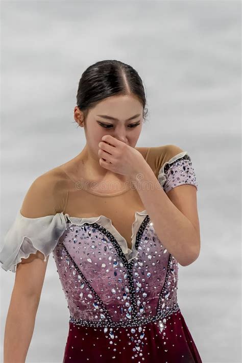 Beijing 2022 Figure Skating Womens Single Editorial Image Image Of