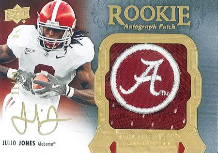 The team would take calls on any highly paid veteran, according to breer, though trading away jones would clearly make the biggest waves. Brag Photo: Julio Jones Returns Outstanding Autograph Cards to Upper Deck! ‹ Upper Deck Blog
