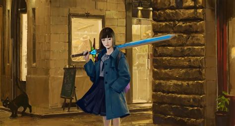 South Korean Artist Park Pyeongjun Creates Superb Fantasy And Sci Fi