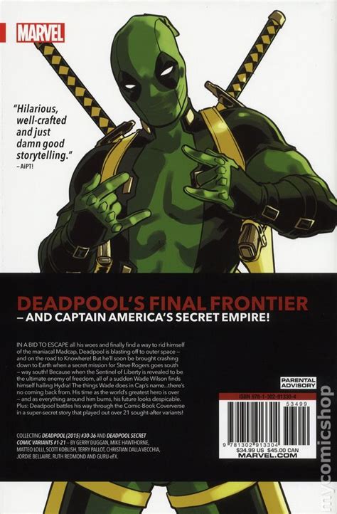 Deadpool The Worlds Greatest Comic Magazine Hc 2017 Marvel Comic Books