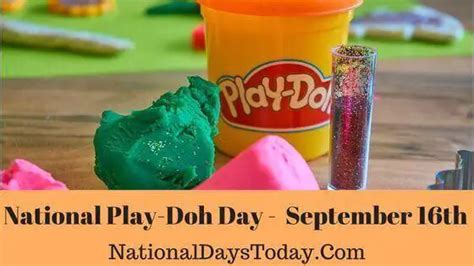 National Play Doh Day 2023 Things Everyone Should Know