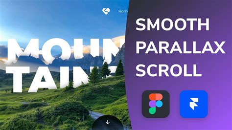 Smooth Parallax Scrolling In Figma Framer Web 🔥 Design Weekly Youtube