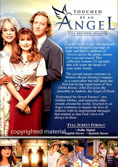 touched by an angel the complete second season dvd 1995 dvd empire