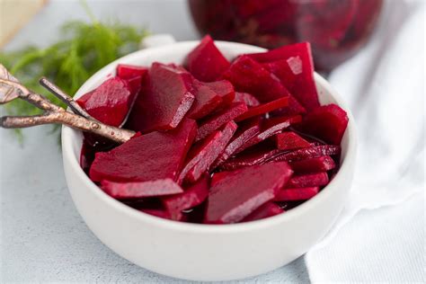 Quick Pickled Beets Momsdish