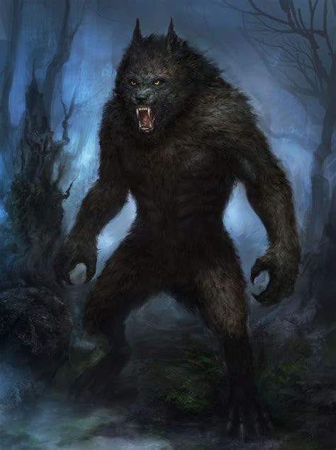 Werewolf Lobisomem Lobisomens Arte Lobisomem