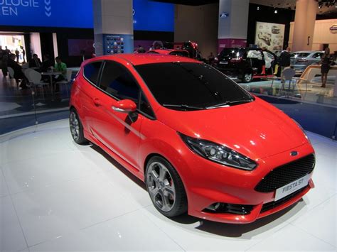 First Look Ford Fiesta St Concept Automobile Magazine