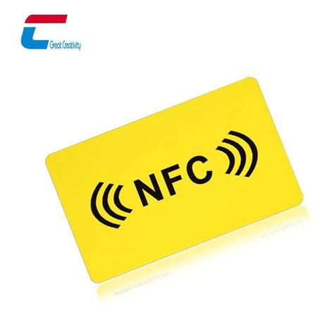 Wholesale1356mhz Printable Pvc Mifare Ultralight Ev1 Nfc Smart Cards