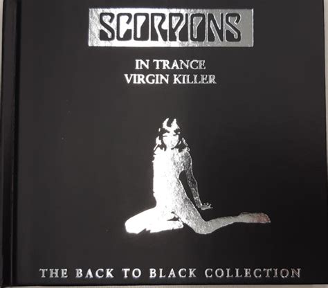 Scorpions In Trance Virgin Killer The Back To Black Collection Cd Discogs