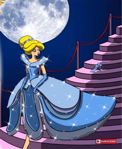 Cinderlla Royal Art Losing Her Fairy Tales Disney Characters Fictional Characters Shoe