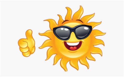 Search results for sunny clipart and graphics. Sunny Clipart Sunny Face - Emoticon Sun , Free Transparent ...