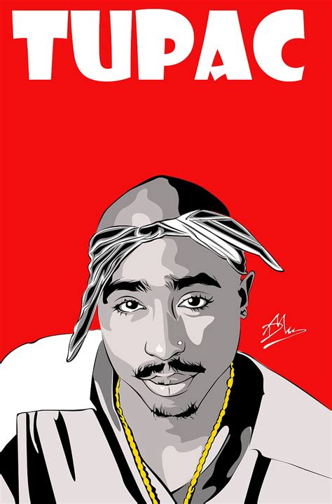 Tupac Shakur Tupac Art Rapper Art Hip Hop Art Cartoon 2pac Hd Phone