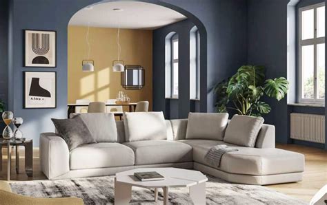 Natuzzi Editions Kartun Sofa Melandas