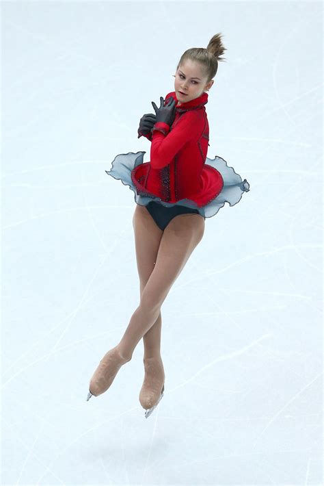Yulia Lipnitskaya In Figure Skating Winter Olympics Day