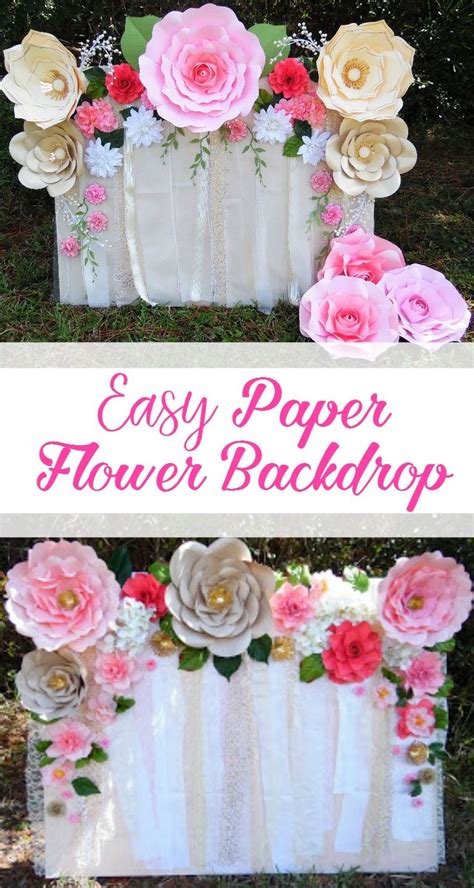 Learn How To Make This Quick And Easy Paper Flower