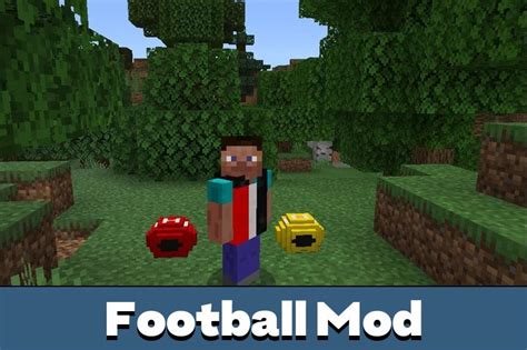 Football Mod For Minecraft Pe Addons For Minecraft Pe