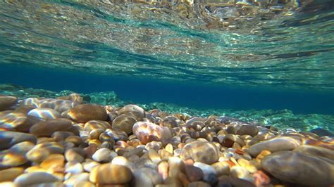 Underwater Photographysimply A Rock Underwater