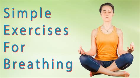 Yoga Exercises For Breathing Video Of Pranayama Basics Step By Step