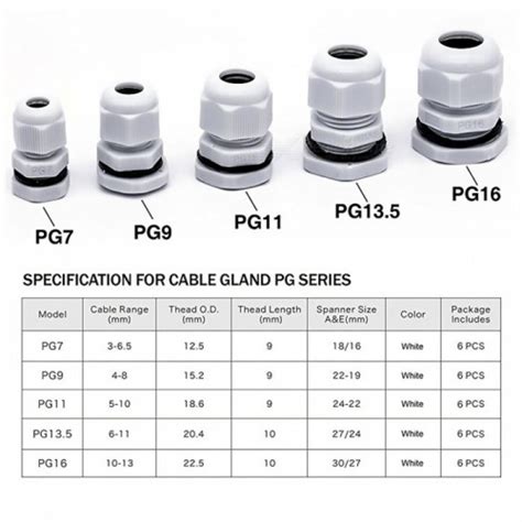 Pcs Pg Pg Cable Gland High Quality Buy Online Electronic Components Shop Price In