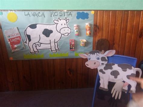 La Vaca Vaca Manualidades Actividades Montessori