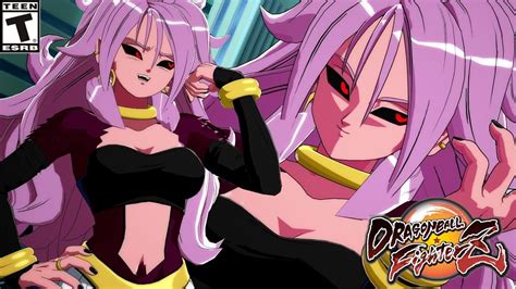 Partnering with arc system works, dragon ball fighterz is born from what makes the dragon ball series so loved and famous: MAJIN ANDROID 21 GOES SUPER SAIYAN 4 | Dragon Ball FighterZ Mod PC - HD - YouTube