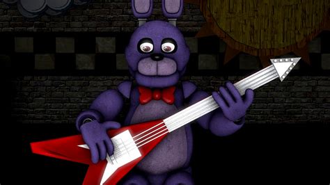 Five Nights At Freddys Bonnie Guitar