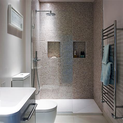 32 beautiful diy outdoor shower ideas: Narrow-shower-room-shower-rooms-2-Jonathan-Gooch | City Bathrooms