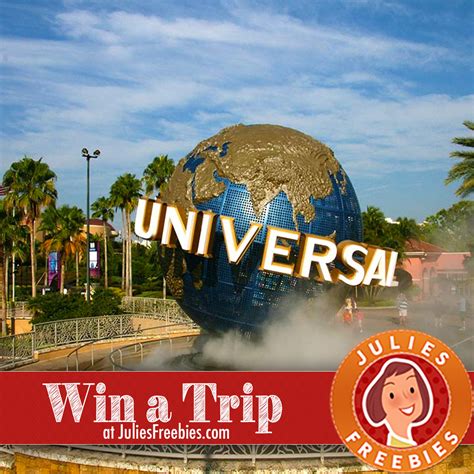 Win a Universal Orlando Resort Experience - Julie's Freebies